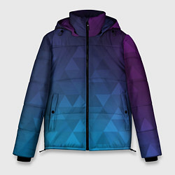 Куртка зимняя мужская BASTERIA, цвет: 3D-черный