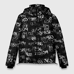 Куртка зимняя мужская Минус семь, цвет: 3D-черный