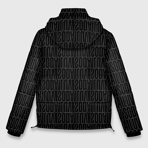 Мужская зимняя куртка Репер - SODA LUV / 3D-Черный – фото 2