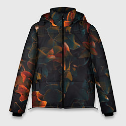 Куртка зимняя мужская Сочное лето, цвет: 3D-черный