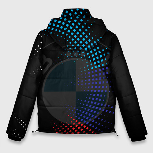 Мужская зимняя куртка BMW БМВ M COMPETITION / 3D-Черный – фото 2