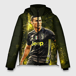 Мужская зимняя куртка Cristiano Ronaldo Juventus