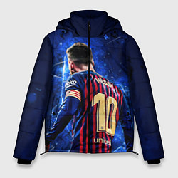 Мужская зимняя куртка Leo Messi Лео Месси 10