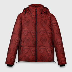 Куртка зимняя мужская Isaacs pattern, цвет: 3D-красный