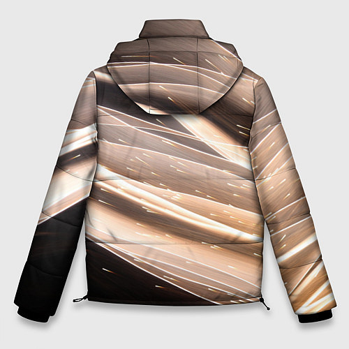 Мужская зимняя куртка МлеЧныЙ Путь / 3D-Черный – фото 2