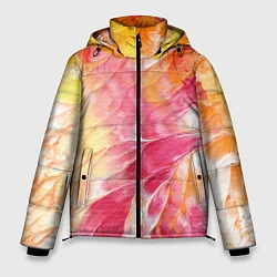 Куртка зимняя мужская Яркая Bright colors Z, цвет: 3D-черный