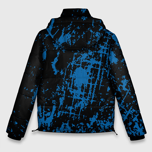 Мужская зимняя куртка Пари Сен-Жермен Paris Saint-German / 3D-Черный – фото 2