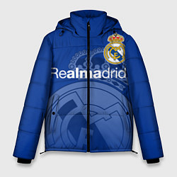 Куртка зимняя мужская REAL MADRID РЕАЛ МАДРИД, цвет: 3D-красный