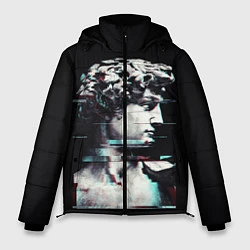 Куртка зимняя мужская David Glitch, цвет: 3D-черный
