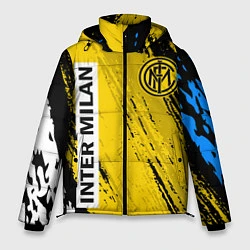Куртка зимняя мужская ИНТЕР МИЛАН INTER MILAN, цвет: 3D-черный
