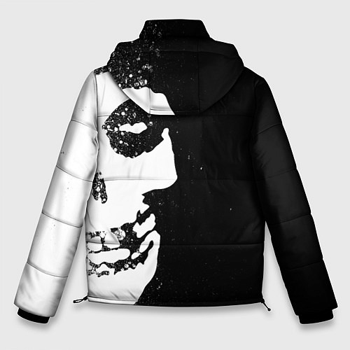 Мужская зимняя куртка MISFITS 1 / 3D-Светло-серый – фото 2