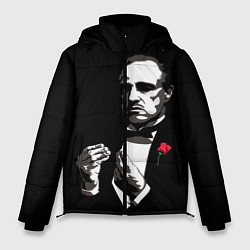 Куртка зимняя мужская Крёстный Отец The Godfather, цвет: 3D-черный