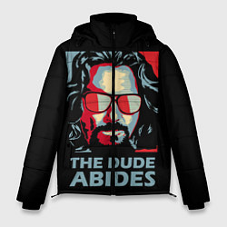Мужская зимняя куртка The Dude Abides Лебовски