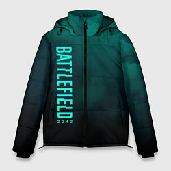 Куртка зимняя мужская BattleField 6, цвет: 3D-светло-серый
