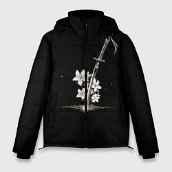Мужская зимняя куртка Nier - Sword and Flowers