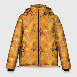 Куртка зимняя мужская Снаряжение Альпиниста, цвет: 3D-черный