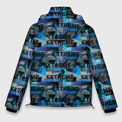 Мужская зимняя куртка EXTREME / 3D-Черный – фото 2