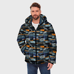 Куртка зимняя мужская Экстрим, цвет: 3D-черный — фото 2