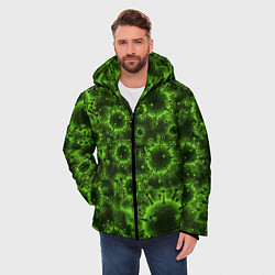 Куртка зимняя мужская COVID 3D, цвет: 3D-черный — фото 2