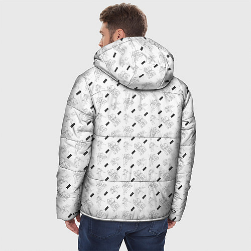 Мужская зимняя куртка JUDO / 3D-Светло-серый – фото 4