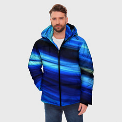 Куртка зимняя мужская Морской, цвет: 3D-черный — фото 2