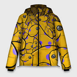 Куртка зимняя мужская Nessy, цвет: 3D-красный