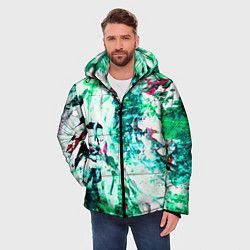 Куртка зимняя мужская Берюза Морской, цвет: 3D-черный — фото 2