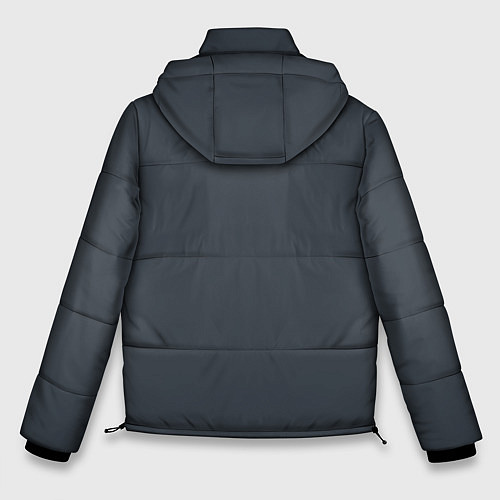 Мужская зимняя куртка Философия / 3D-Черный – фото 2