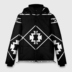 Куртка зимняя мужская КИМОНО ДРАКЕНА V2, цвет: 3D-черный