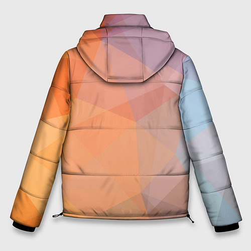 Мужская зимняя куртка Орел 3D / 3D-Черный – фото 2