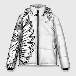 Мужская зимняя куртка Russia MSKSide 3D Logo New 202223