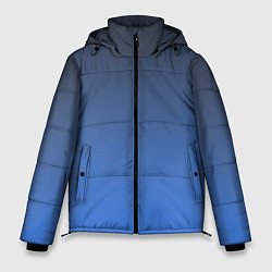 Куртка зимняя мужская DARK OCEAN GRADIENT, цвет: 3D-черный