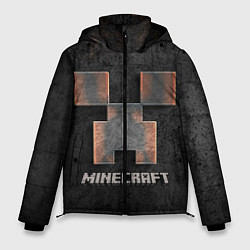 Мужская зимняя куртка MINECRAFT TEXTURE IRON