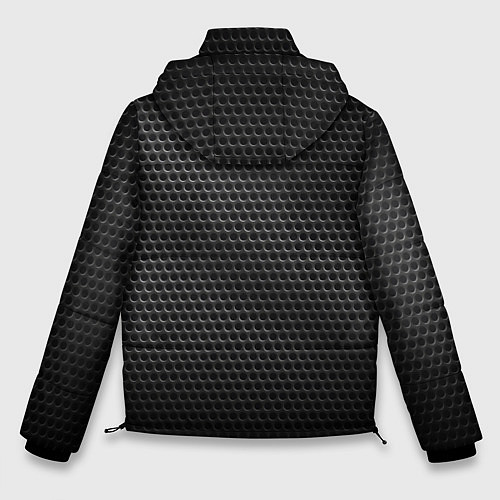 Мужская зимняя куртка TOYOTA STEEL HONEYCOMBS / 3D-Черный – фото 2