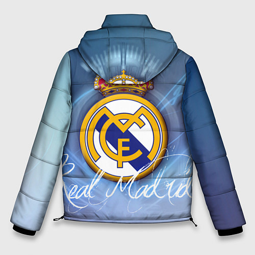 Мужская зимняя куртка FC РЕАЛ МАДРИД / 3D-Красный – фото 2