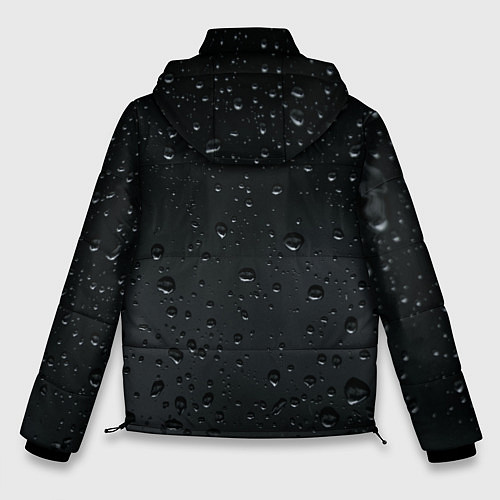 Мужская зимняя куртка Ночной дождь / 3D-Черный – фото 2