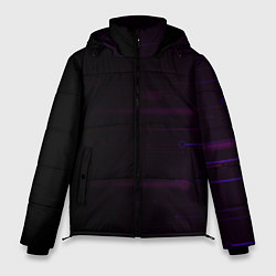 Куртка зимняя мужская Технометрия, цвет: 3D-красный