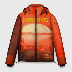 Куртка зимняя мужская Far Cry 6 - Libertad, цвет: 3D-черный