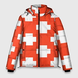 Куртка зимняя мужская Toca Life: Live, цвет: 3D-красный