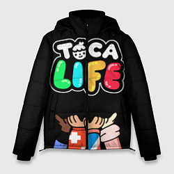 Мужская зимняя куртка Toca Life: Friends