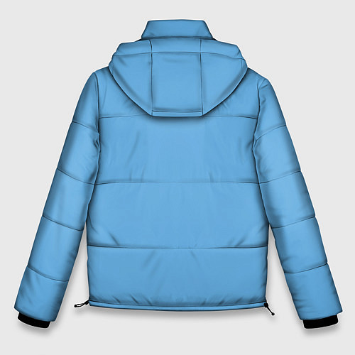 Мужская зимняя куртка Huggy Waggy smile / 3D-Светло-серый – фото 2
