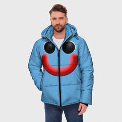 Куртка зимняя мужская Huggy Waggy smile, цвет: 3D-светло-серый — фото 2
