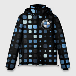 Куртка зимняя мужская Бэха - боевая машина!, цвет: 3D-черный