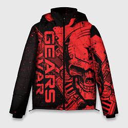 Куртка зимняя мужская Gears 5 - Gears of War, цвет: 3D-черный