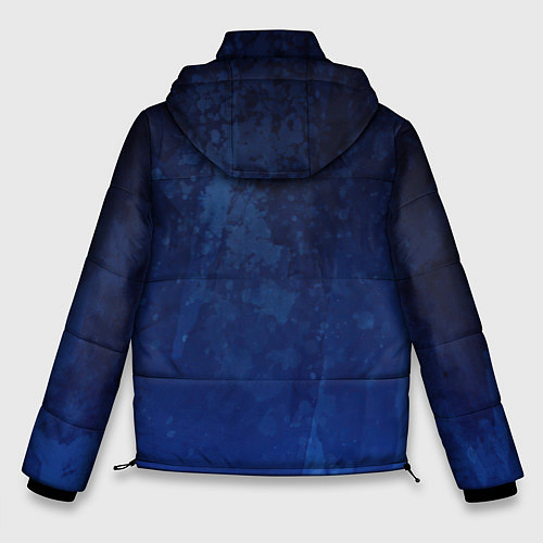 Мужская зимняя куртка Смешение потоков / 3D-Черный – фото 2