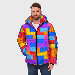 Куртка зимняя мужская Лего-го, цвет: 3D-светло-серый — фото 2