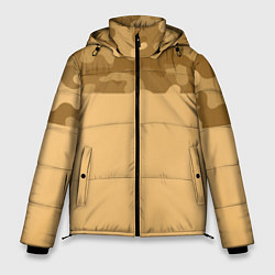 Куртка зимняя мужская Песочный, цвет: 3D-красный
