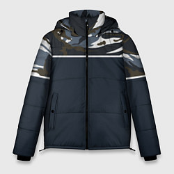 Куртка зимняя мужская Камуфляж 2 0, цвет: 3D-светло-серый