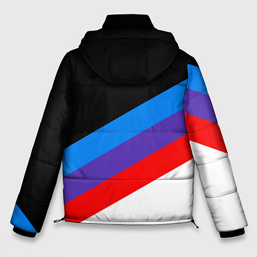 Мужская зимняя куртка MPower BMW / 3D-Черный – фото 2