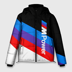 Куртка зимняя мужская MPower BMW, цвет: 3D-черный